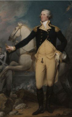 Washington named Commander in Chief