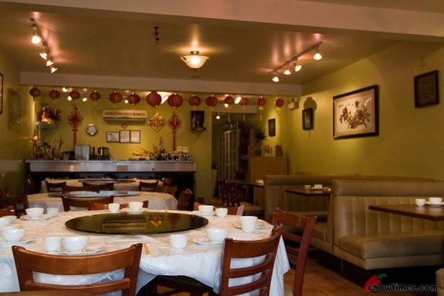 First Day at a restaurant