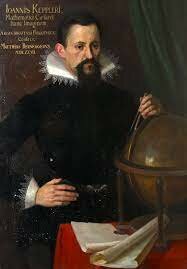 johannes kepler (1571 a 1630, Alemania)