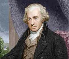 James Watt (1736 a 1819, reino unido)