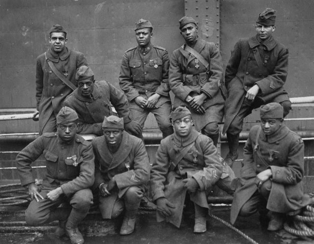 U.S joins WW1