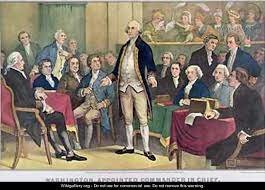 George Washington named Commander in Chief