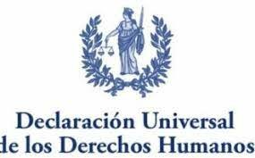 DECLARACION UNIVERSAL DE LOS DERECHOS HUMANOS