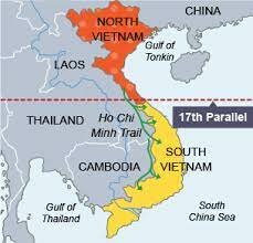 Del fin de la guerra de indochina a la Guerra de Vietnam