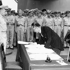 Rendición de Japón.