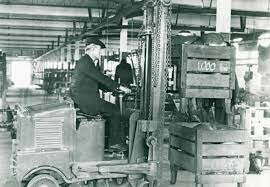 Llegada del montacargas a Mexico