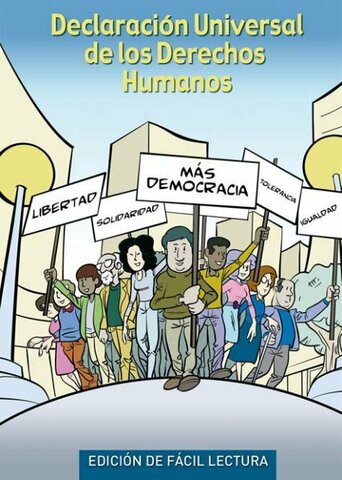 Declaración universal de los derechos humanos