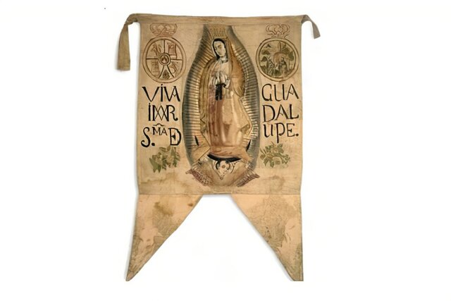 Estandarte de Miguel Hidalgo