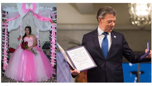 My 15 (fifteen) years / Nobel Peace Prize