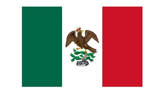 Bandera del Primer Imperio