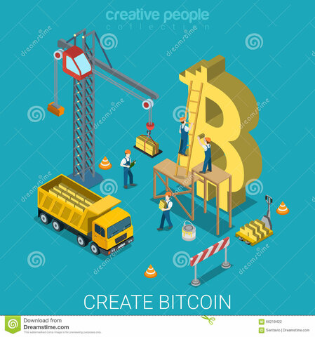 Creación del bitcoin