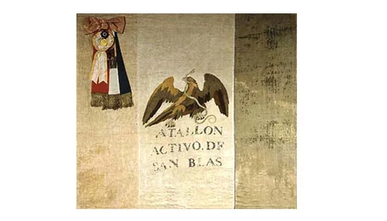 Bandera del Batallón de San Blas