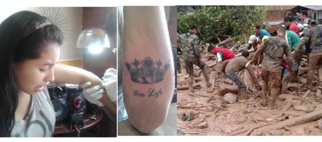 My First Tattoo / Mocoa Tragedy