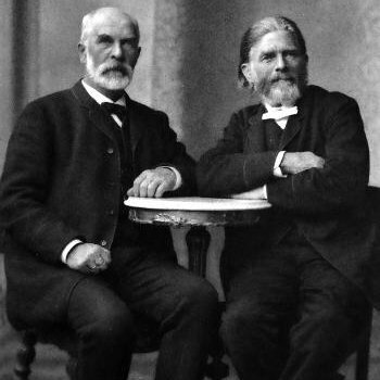 Cato Maximilian Guldberg y Peter Waage