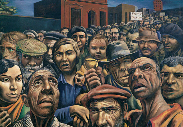 Tendencias artisticas en America Central siglo XX