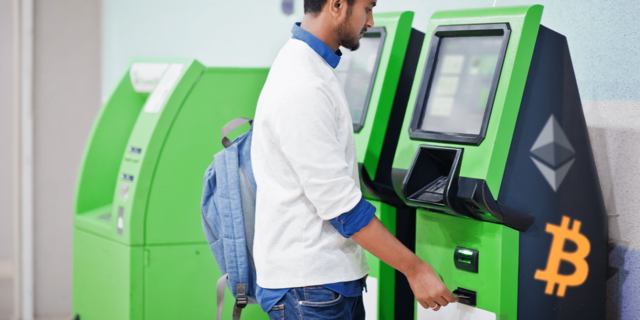 Instalan el primer cajero automático de Bitcoin