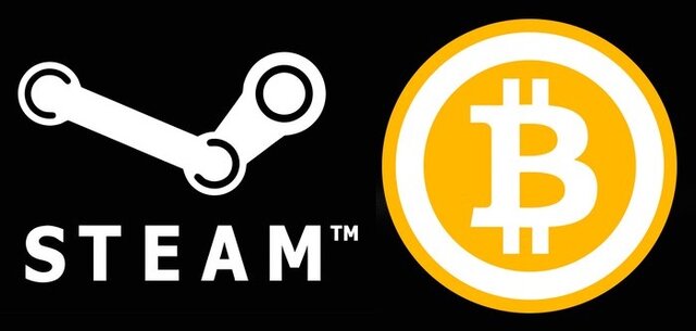 Steam acepta bitcoin