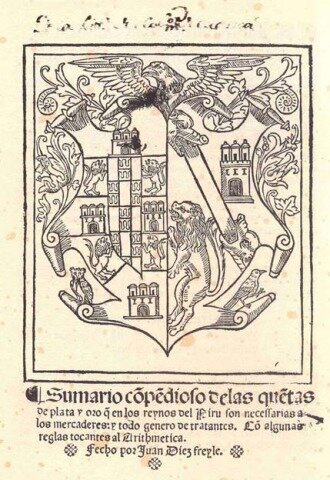 Tratado de matemáticas en América