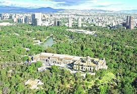 El Jardín Botánico de la ciudad de México