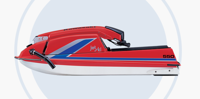 JS400 Jet Ski
