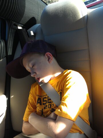 Physical- Starting baseball