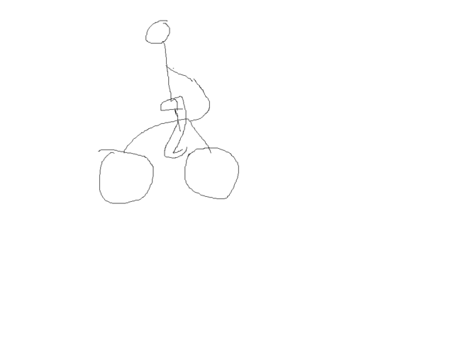 Learnt how to cycle without training wheels.