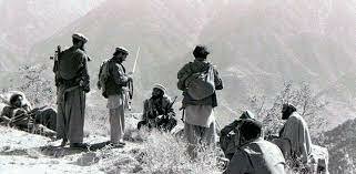 Primera fase de la guerra Afgano-Soviética