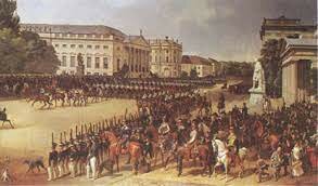 La Primavera de los Pueblos pone fin a la Europa de la Restauración.