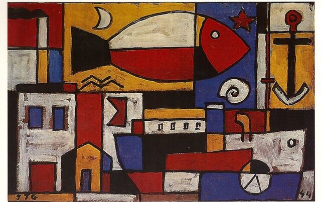 Jose Joaquín Torres Garcia obra