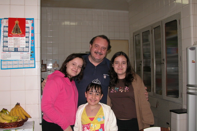 Morte do pai de Carol