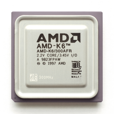 AMD K6, K6-2 y K6-III