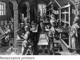 Invention of Music Printing