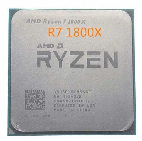 AMD Ryzen 7 1800x