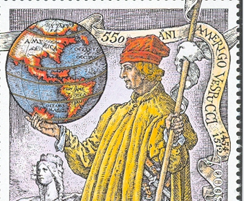 Amerika kontinente berria izendatu