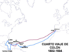 Kolonen laugarren bidaia