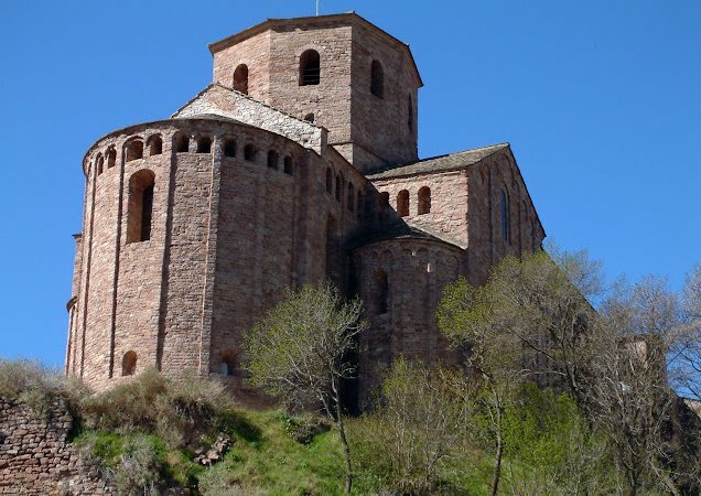 Sant Vicenç de Cardona.