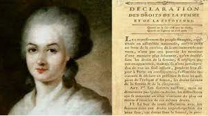 Declaración de los derechos de la mujer y de la Ciudadana