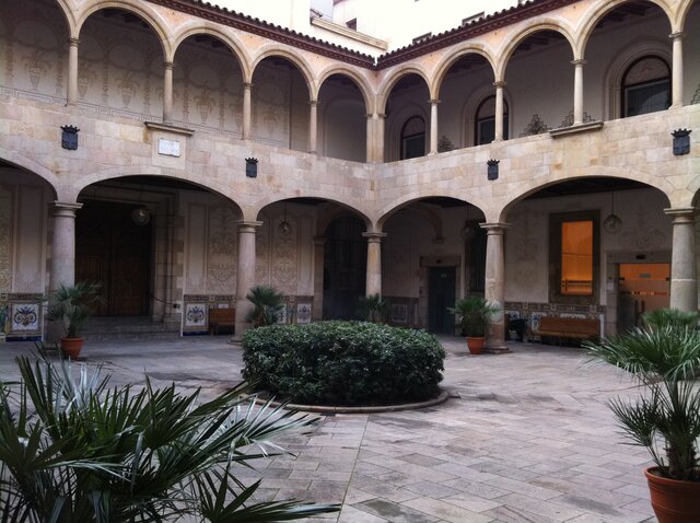 Creació casa de la caritat Barcelona