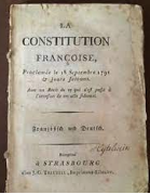 Constitución francesa