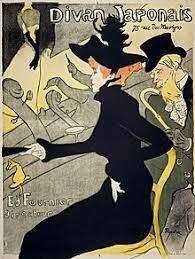 Divain Japonais - Tolousse-Lautrec