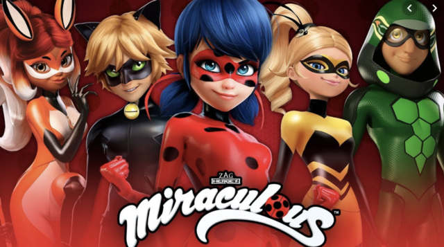 Miraculous Ladybug 2017
