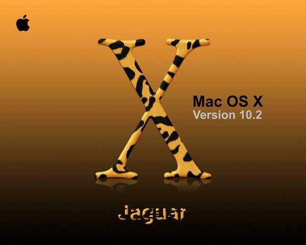 Mac OS X 10.2 (Jaguar)