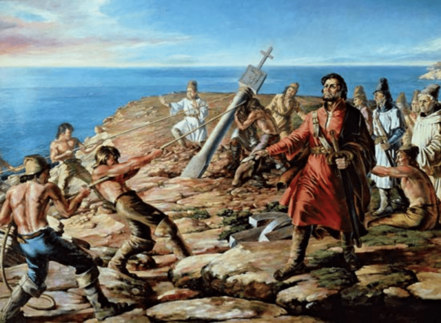 Diego Caok Kongoko ibaiaren bokalea aurkitu.