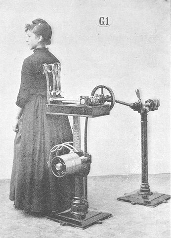 Joaquín Decref y Ruiz; Instituto de Mecanografía e Hidroterapia