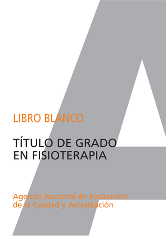 1º Libro Blanco