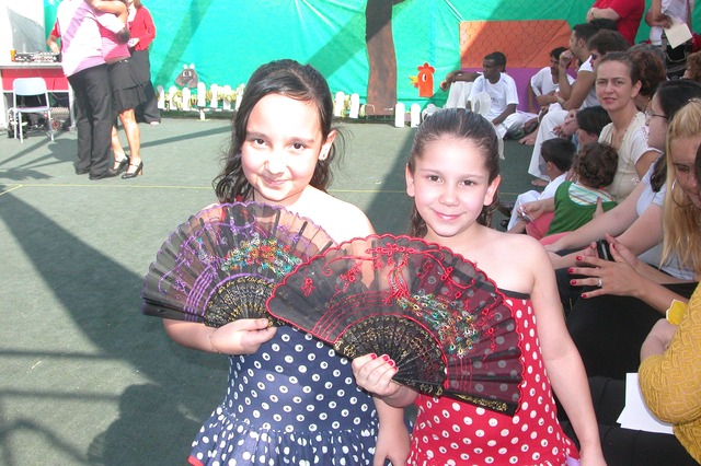 2ª apresentação de ballet de Carol