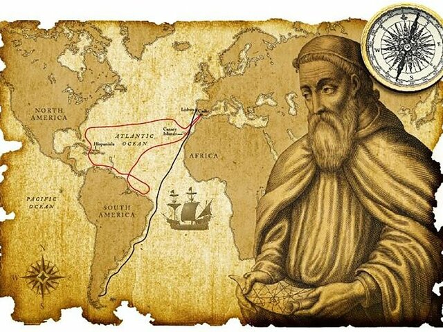 Amerika izena jarri kontinente berriari