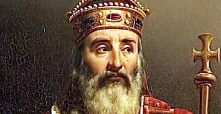 Carlemany, és coronat emperador