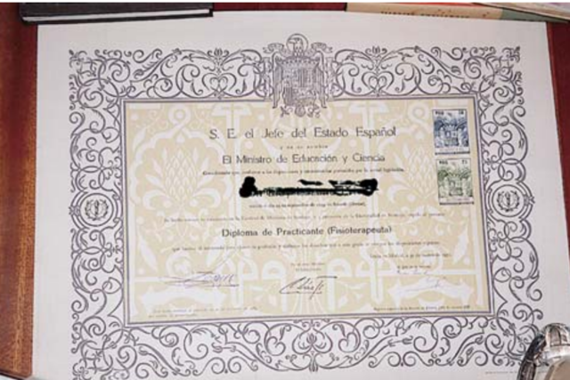 Cambio de denominación del título de ayudante en Fisioterapia