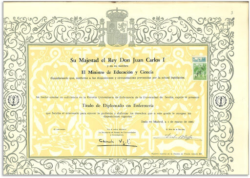 Unificación de enfermeras, practicantes y matronas